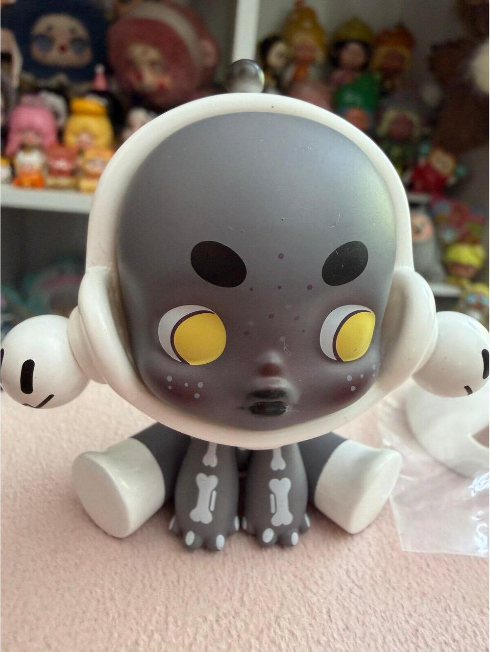 Skullpanda Pop Mart Ancient Castle - Skeleton - New